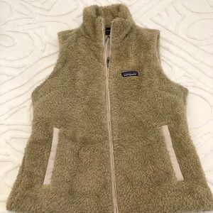 EUC Patagonia Los Gatos Fleece Vest - Women's